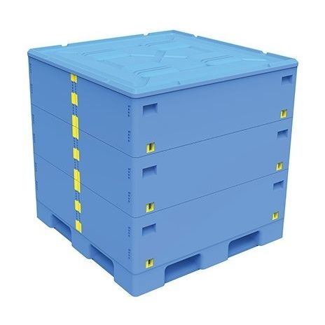 Caisse en plastique - MSC series  - Inpack Global Co., Ltd - de stockage / de transport / pour applications alimentaires