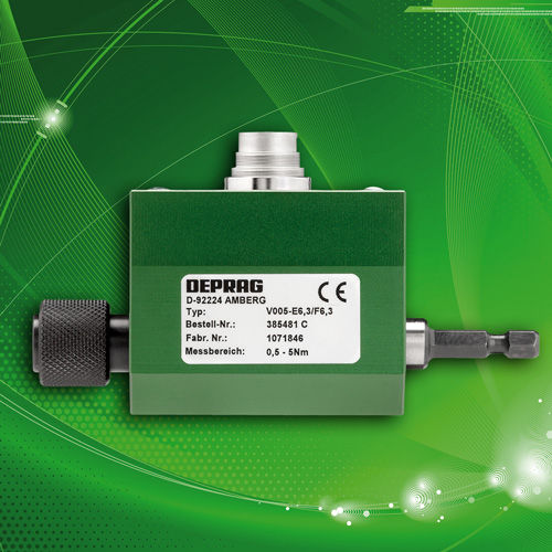 Transducteur sans contact - V002-E6.3/F6.3 - DEPRAG SCHULZ GMBH u. CO. KG - analogique