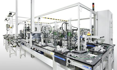Système de vissage et d’assemblage entièrement automatique - DEPRAG SCHULZ GMBH u. CO. KG - pour l'industrie électronique / stationnaire