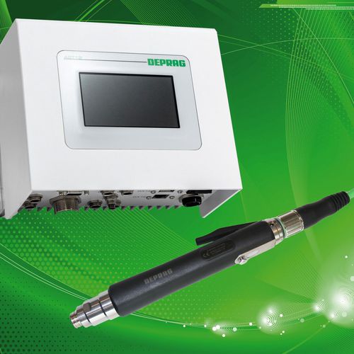 Visseuse électrique filaire - MINIMAT-EC  - DEPRAG SCHULZ GMBH u. CO. KG - modèle droit / à couple élevé / avec technologie radio