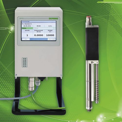 Visseuse électrique filaire - MINIMAT-EC-Servo  - DEPRAG SCHULZ GMBH u. CO. KG - modèle droit / asservie / stationnaire