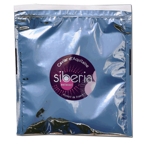 Emballage en mousse de polyéthylène - CRYOMED - ADP CONSEIL - en polyester métallisé / pour produits en chocolat / pour produits frais