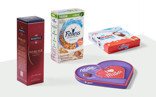 Emballage en carton - MM PACKAGING - pour produits pharmaceutiques / pour denrées alimentaires / pour produits hygiéniques