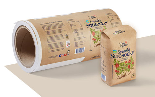Sac en papier - MM PACKAGING - alimentaire / pour le sucre