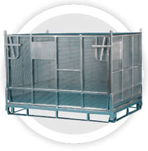 Caisse-palette en acier - Nefab