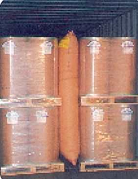Calage d'emballage coussin d'air - Nefab