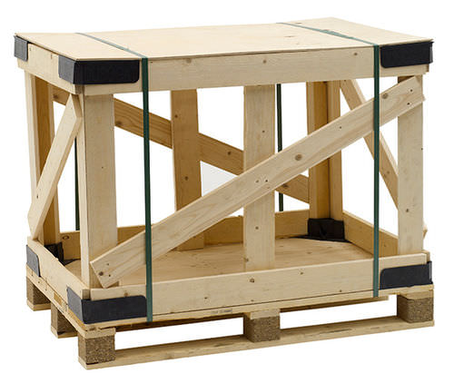 Caisse en contreplaqué - CratePak-O - Nefab - de stockage / pliable