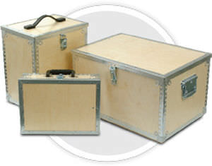 Caisse en contreplaqué - PlyPak - Nefab - de stockage