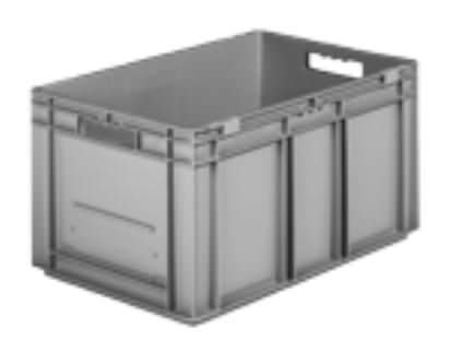 Caisse en plastique - Nefab