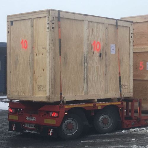 Caisse en bois - 4C - Panopack