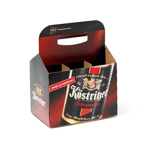 Emballage pour bouteilles - Jefferson Smurfit Group - en carton