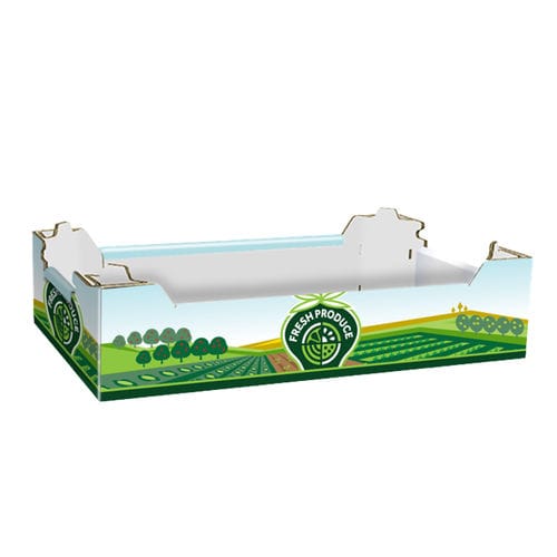 Emballage barrière - Jefferson Smurfit Group - en carton ondulé / pour les légumes / de fruits