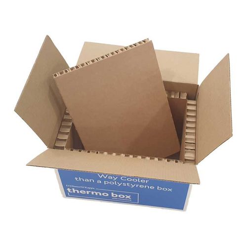 Boîte d'emballage pour PSE - ThermoBox - Jefferson Smurfit Group - en polystyrène / de manutention / pour chaîne