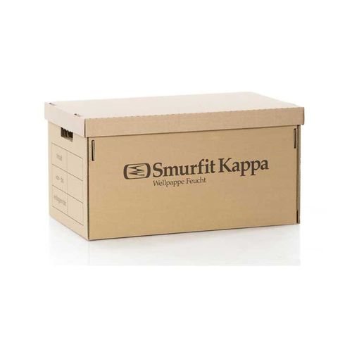 Boîte d'emballage en carton ondulé - Jefferson Smurfit Group - de manutention / pliable