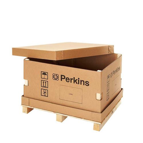 Emballage en carton ondulé - Jefferson Smurfit Group - pour applications lourdes / pliable