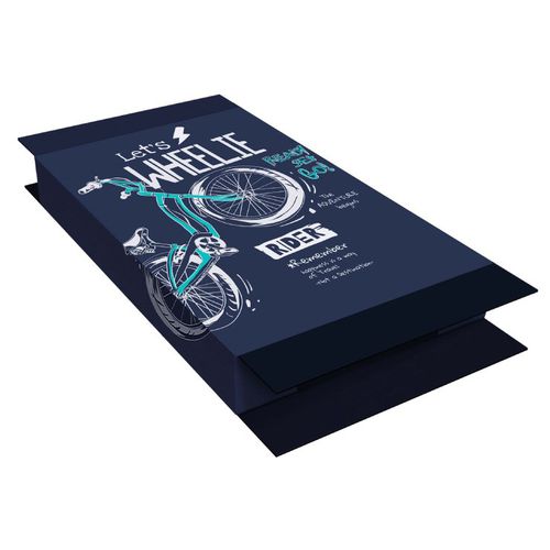 Boîte d'emballage en carton ondulé - Jefferson Smurfit Group - pliable