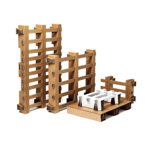 Palette en bois - Jefferson Smurfit Group - en carton ondulé / de transport / de stockage