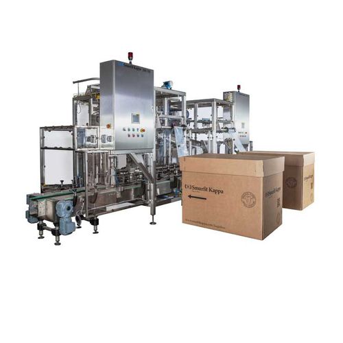 Remplisseuse à 2 têtes - BIB 700 - Jefferson Smurfit Group - automatique / de bag in box / pour produits en vrac