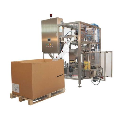 Remplisseuse automatique - BIB 700 Evolutive - Jefferson Smurfit Group - de bag in box / pour produits en vrac / à vide
