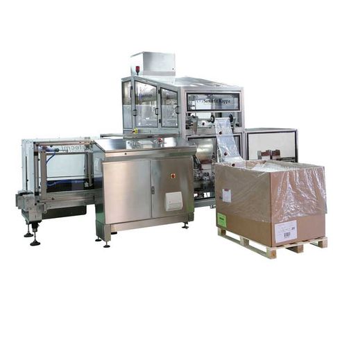 Remplisseuse automatique - BIB 900 - Jefferson Smurfit Group - de bag in box / pour produits en vrac / à vide