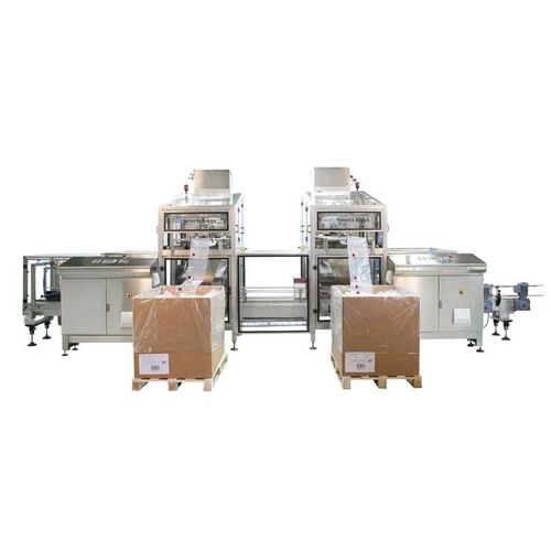Remplisseuse à 2 têtes - BIB 900 - Jefferson Smurfit Group - automatique / de bag in box / pour produits en vrac