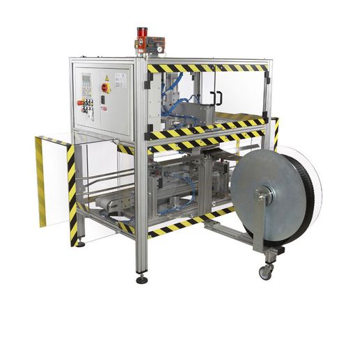 Machine d'insertion pour carton - BIB - Jefferson Smurfit Group - automatique / pour sac