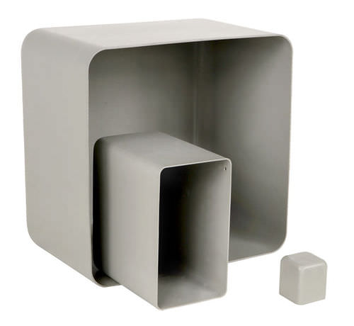 Boîtier rectangulaire - Zero Manufacturing - en plastique / à usage général / embouti