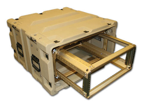 Valise de transport - Zero Manufacturing - en polyéthylène / à rack 19"