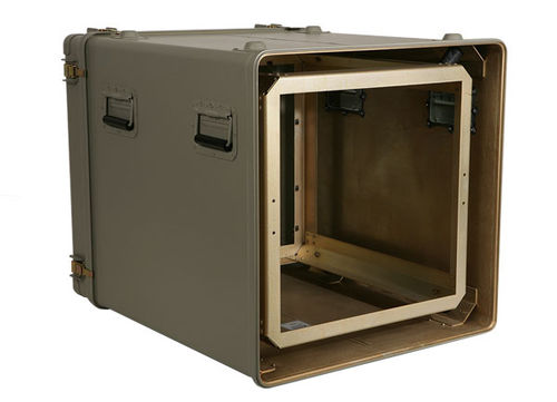 Valise de transport - VAL-AN 950 series - Zero Manufacturing - aluminium / à rack 19"