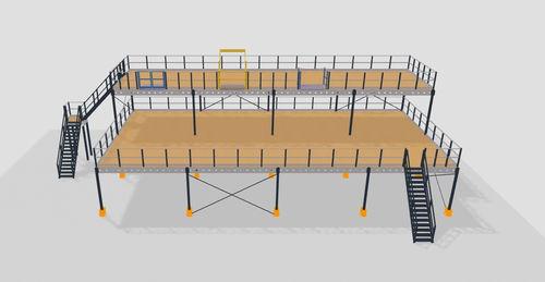 Mezzanine industrielle de sol - Profielnorm - sur mesure / d'intérieur