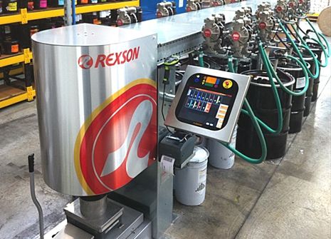 Système de dosage pour encre - ColorPoint IP - Rexson Systems - automatique