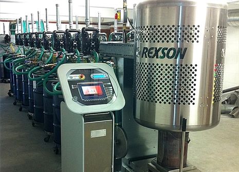 Système de dosage pour encre - ColorPoint - Rexson Systems - de colle / de peinture / de couleur