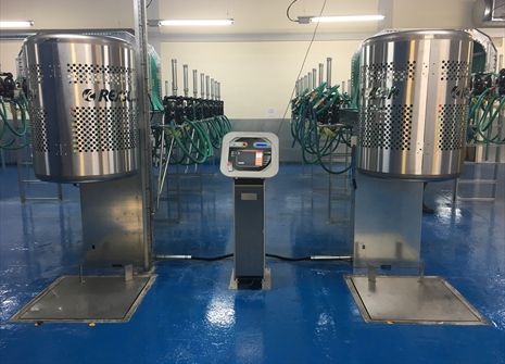 Système de dosage pour encre - ColorPoint Twinhead - Rexson Systems - automatique / batch
