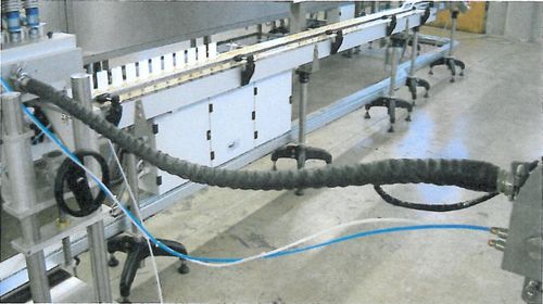Flexible chauffant pour le dosage - Tecnicoll Srl - pour produits cosmétiques