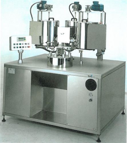 Remplisseuse automatique - Tecnicoll Srl - de pots / de flacons / pour bocaux