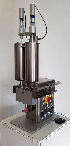 Doseur de liquides - TCV, TCVH - Tecnicoll Srl - pour produits pâteux / volumétrique / pour l'industrie cosmétique