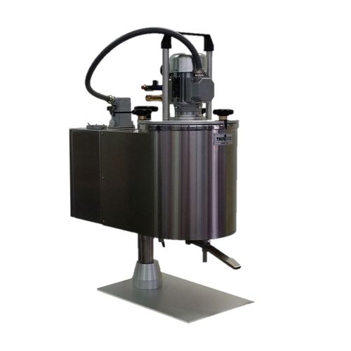 Cuve de fusion - Turbonetto - Tecnicoll Srl - pour produits cosmétiques / en acier inox