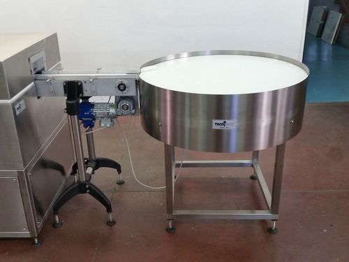 Table d'accumulation pour convoyeur - Tecnicoll Srl - de déchargement