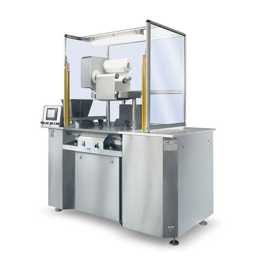 Presse à compression - PP series - Tecnicoll Srl - hydraulique / pour poudre / semi-automatique