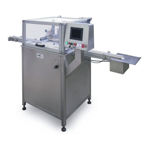 Fraiseuse horizontale - Tecnicoll Srl - à table rotative / pour l'industrie cosmétique / automatique