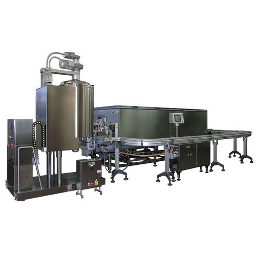 Machine de production pour crème cosmétique - Tecnicoll Srl