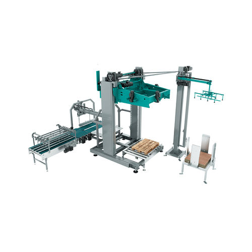 Palettiseur couche par couche - Transpak - de cartons / de barquettes / pour casiers plastiques