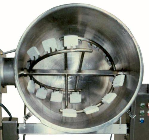 Mélangeur dynamique - H, HI - AURIOL - horizontal / batch / pour l'industrie agroalimentaire