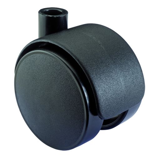 Roulette fixe - F77/F78 series - BS Rollen GmbH - à tige / monobloc / à trou central