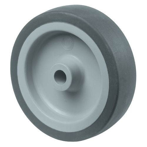 Roulette pivotante - G100.A80/G110.A80/G120.A80 series - BS Rollen GmbH - à platine / à roulement à billes / avec frein