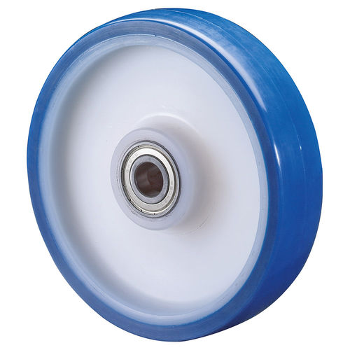 Roulette pivotante - L600.B47 / L610.B47 / L620.B47 series - BS Rollen GmbH - à platine / à roulement à billes / pour fortes charges