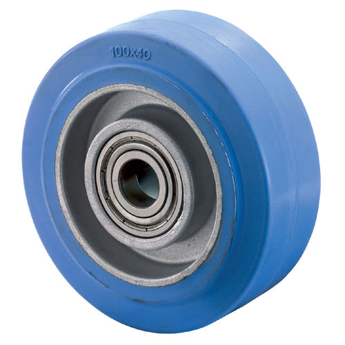 Roue à bandage - B24 - BS Rollen GmbH - aluminium / résistante à la chaleur