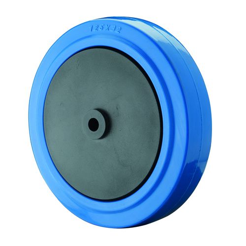 Roulette pivotante - L400/L410/L420 series - BS Rollen GmbH - à platine / élastique / en plastique