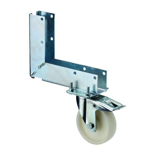 Roulette pivotante - L420.B10.FUSS - BS Rollen GmbH - à platine / en plastique / en métal