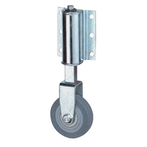Roulette fixe - E30.050 - BS Rollen GmbH - à platine / en caoutchouc